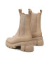 Badura Botine 222FW34 Bej - Pled.ro