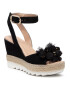 Badura Espadrile 4792-69 Negru - Pled.ro