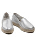 Badura Espadrile 6401-69-203 Argintiu - Pled.ro