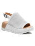 Badura Espadrile B4063-69-1105 Alb - Pled.ro