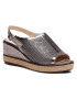 Badura Espadrile B4072-69-1438 Argintiu - Pled.ro