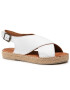 Badura Espadrile B4091 Alb - Pled.ro