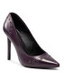 Badura Pantofi cu toc subțire 2591-69 Violet - Pled.ro