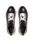 Badura Sneakers BASSO-01 Negru - Pled.ro