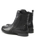 Bagatt Botine D11-5693V-4000 Negru - Pled.ro