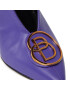 Baldowski Pantofi D02730-1459-012 Violet - Pled.ro