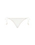 Banana Moon Bikini partea de jos Lina Lace JOD11 Alb - Pled.ro