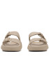 Bassano Șlapi DUAL STRAP SLIPPER Bej - Pled.ro