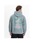 BDG Urban Outfitters Bluză BDG ODYSSEY HOODIE 76740091 Albastru Relaxed Fit - Pled.ro