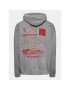 BDG Urban Outfitters Bluză Grey Natures Hood 77173722 Gri Baggy Fit - Pled.ro