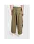 BDG Urban Outfitters Pantaloni din material 75335752 Kaki Baggy Fit - Pled.ro