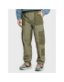 BDG Urban Outfitters Pantaloni din material 76141183 Verde Relaxed Fit - Pled.ro