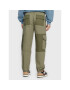 BDG Urban Outfitters Pantaloni din material 76141183 Verde Relaxed Fit - Pled.ro