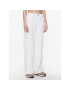 BDG Urban Outfitters Pantaloni din material BDG DENIM Y2K WHITE 76473123 Alb Relaxed Fit - Pled.ro