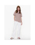 BDG Urban Outfitters Pantaloni din material BDG DENIM Y2K WHITE 76473123 Alb Relaxed Fit - Pled.ro