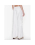 BDG Urban Outfitters Pantaloni din material BDG DENIM Y2K WHITE 76473123 Alb Relaxed Fit - Pled.ro