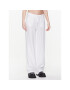 BDG Urban Outfitters Pantaloni din material BDG LINEN FIVE POCKET 76475037 Alb - Pled.ro