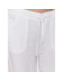 BDG Urban Outfitters Pantaloni din material BDG LINEN FIVE POCKET 76475037 Alb - Pled.ro