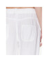 BDG Urban Outfitters Pantaloni din material BDG LINEN FIVE POCKET 76475037 Alb - Pled.ro