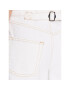 BDG Urban Outfitters Pantaloni din material BDG LOGAN CINCH WHITE 76473347 Alb Relaxed Fit - Pled.ro