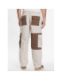 BDG Urban Outfitters Pantaloni din material BDG RIPSTOP UTILITY 76522614 Écru Classic Fit - Pled.ro