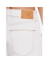 BDG Urban Outfitters Pantaloni scurți de blugi BDG ALINE ECRU STRETCH 76831940 Alb Regular Fit - Pled.ro