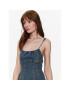 BDG Urban Outfitters Rochie de blugi BDG REYNE DENIM MIDI 76476555 Bleumarin Slim Fit - Pled.ro