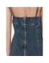 BDG Urban Outfitters Rochie de blugi BDG REYNE DENIM MIDI 76476555 Bleumarin Slim Fit - Pled.ro