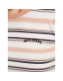 BDG Urban Outfitters Top BDG STRIPED BABY 76471473 Écru Slim Fit - Pled.ro