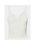 BDG Urban Outfitters Top Elsie Seamless Cami 77103315 Alb Slim Fit - Pled.ro