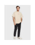 BDG Urban Outfitters Tricou 76134006 Bej Relaxed Fit - Pled.ro