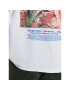 BDG Urban Outfitters Tricou BDG WHITE HOKUSAI PALM 76741438 Alb Relaxed Fit - Pled.ro