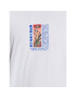 BDG Urban Outfitters Tricou BDG WHITE HOKUSAI PALM 76741438 Alb Relaxed Fit - Pled.ro