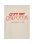 BDG Urban Outfitters Tricou Out Of Service Tee 77170678 Bej Baggy Fit - Pled.ro