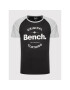 Bench Tricou Hazza 120742 Negru Regular Fit - Pled.ro