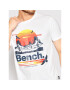 Bench Tricou Mendota 120695 Alb Regular Fit - Pled.ro