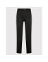 Bergson Pantaloni outdoor Sort Ss Negru Regular Fit - Pled.ro