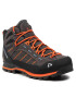 Bergson Trekkings Kadam Mid Stx Gri - Pled.ro