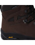 Bergson Trekkings Mahali Mid Stx Shoes Maro - Pled.ro