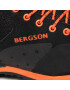 Bergson Trekkings Soira Mid Stx Negru - Pled.ro