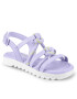 Bibi Sandale Flat Form 1198028 Violet - Pled.ro