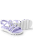 Bibi Sandale Flat Form 1198028 Violet - Pled.ro