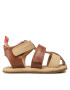 Bibi Sandale Sand. Afeto V 1084120 Maro - Pled.ro