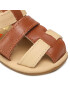 Bibi Sandale Sand. Afeto V 1084120 Maro - Pled.ro