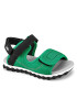 Bibi Sandale Summer Roller 1103157 Verde - Pled.ro