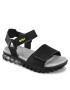 Bibi Sandale Summer Roller 1193012 Negru - Pled.ro