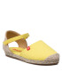 Big Star Shoes BIG STAR Espadrile FF374190 Galben - Pled.ro