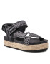 Big Star Shoes BIG STAR Espadrile JJ274940 Negru - Pled.ro