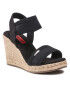 Big Star Shoes BIG STAR Espadrile JJ274976 Negru - Pled.ro