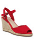 Big Star Shoes Espadrile DD274A213BS Roșu - Pled.ro